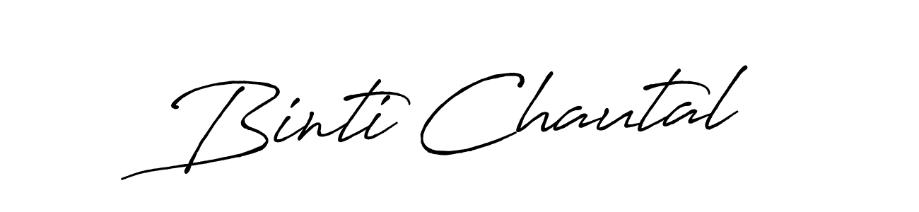 Check out images of Autograph of Binti Chautal name. Actor Binti Chautal Signature Style. Antro_Vectra_Bolder is a professional sign style online. Binti Chautal signature style 7 images and pictures png