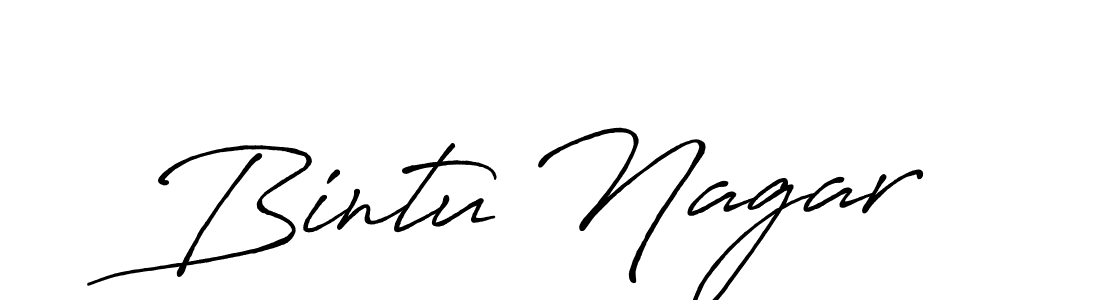 Best and Professional Signature Style for Bintu Nagar. Antro_Vectra_Bolder Best Signature Style Collection. Bintu Nagar signature style 7 images and pictures png