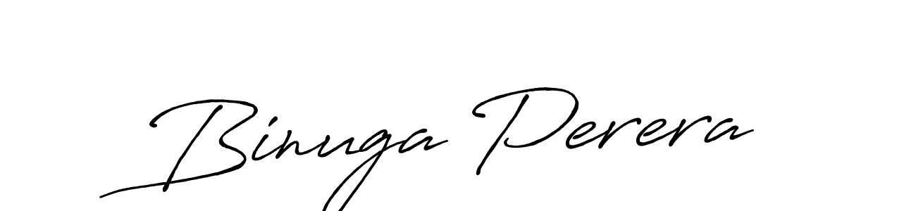 Also we have Binuga Perera name is the best signature style. Create professional handwritten signature collection using Antro_Vectra_Bolder autograph style. Binuga Perera signature style 7 images and pictures png