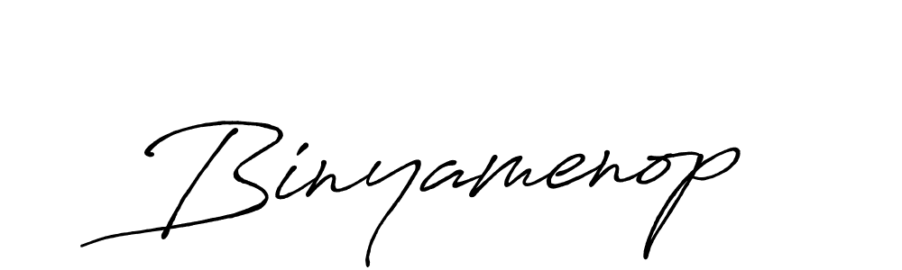 Make a short Binyamenop signature style. Manage your documents anywhere anytime using Antro_Vectra_Bolder. Create and add eSignatures, submit forms, share and send files easily. Binyamenop signature style 7 images and pictures png