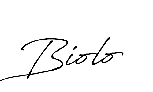 Also You can easily find your signature by using the search form. We will create Biolo name handwritten signature images for you free of cost using Antro_Vectra_Bolder sign style. Biolo signature style 7 images and pictures png