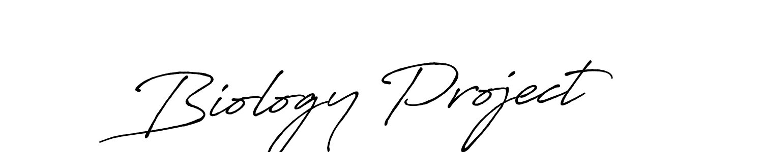Best and Professional Signature Style for Biology Project. Antro_Vectra_Bolder Best Signature Style Collection. Biology Project signature style 7 images and pictures png