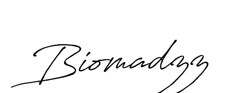 You should practise on your own different ways (Antro_Vectra_Bolder) to write your name (Biomadzz) in signature. don't let someone else do it for you. Biomadzz signature style 7 images and pictures png