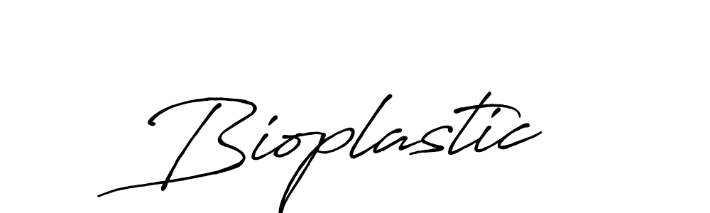 You should practise on your own different ways (Antro_Vectra_Bolder) to write your name (Bioplastic) in signature. don't let someone else do it for you. Bioplastic signature style 7 images and pictures png