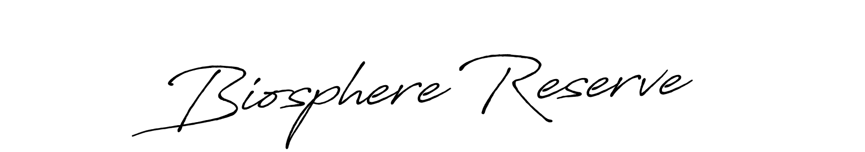How to make Biosphere Reserve signature? Antro_Vectra_Bolder is a professional autograph style. Create handwritten signature for Biosphere Reserve name. Biosphere Reserve signature style 7 images and pictures png