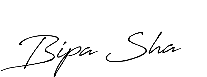 This is the best signature style for the Bipa Sha name. Also you like these signature font (Antro_Vectra_Bolder). Mix name signature. Bipa Sha signature style 7 images and pictures png