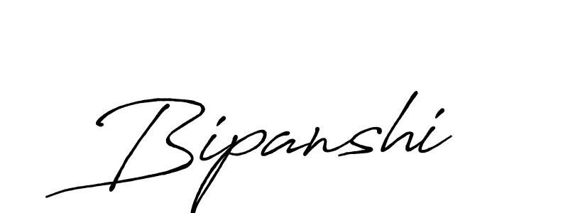 It looks lik you need a new signature style for name Bipanshi. Design unique handwritten (Antro_Vectra_Bolder) signature with our free signature maker in just a few clicks. Bipanshi signature style 7 images and pictures png