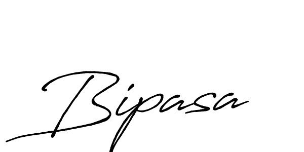 Design your own signature with our free online signature maker. With this signature software, you can create a handwritten (Antro_Vectra_Bolder) signature for name Bipasa. Bipasa signature style 7 images and pictures png