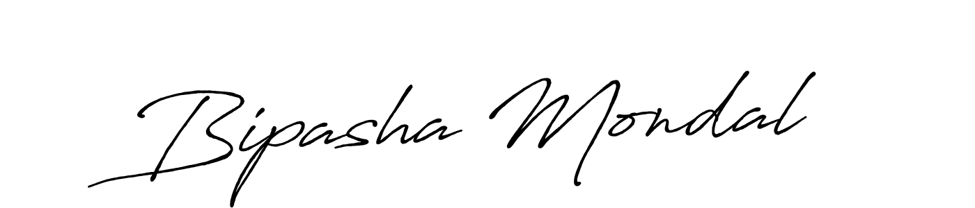 Also we have Bipasha Mondal name is the best signature style. Create professional handwritten signature collection using Antro_Vectra_Bolder autograph style. Bipasha Mondal signature style 7 images and pictures png