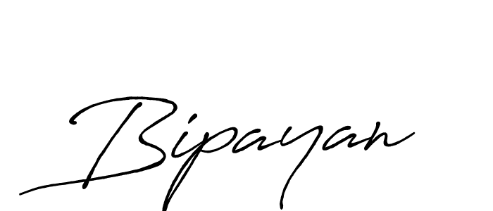 Make a beautiful signature design for name Bipayan. With this signature (Antro_Vectra_Bolder) style, you can create a handwritten signature for free. Bipayan signature style 7 images and pictures png