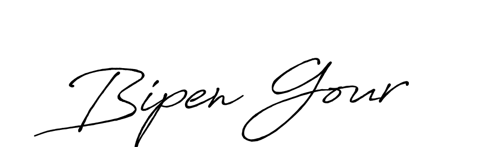 See photos of Bipen Gour official signature by Spectra . Check more albums & portfolios. Read reviews & check more about Antro_Vectra_Bolder font. Bipen Gour signature style 7 images and pictures png