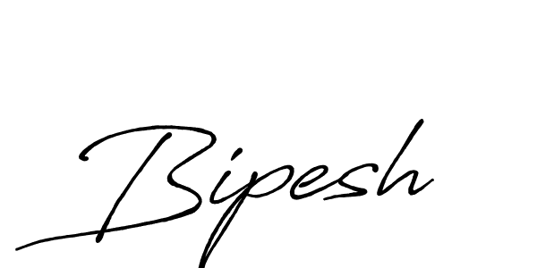 How to make Bipesh name signature. Use Antro_Vectra_Bolder style for creating short signs online. This is the latest handwritten sign. Bipesh signature style 7 images and pictures png