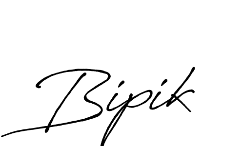 You should practise on your own different ways (Antro_Vectra_Bolder) to write your name (Bipik) in signature. don't let someone else do it for you. Bipik signature style 7 images and pictures png