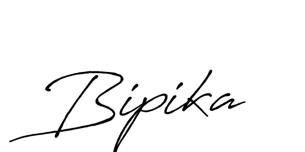 Also we have Bipika name is the best signature style. Create professional handwritten signature collection using Antro_Vectra_Bolder autograph style. Bipika signature style 7 images and pictures png