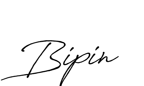 Design your own signature with our free online signature maker. With this signature software, you can create a handwritten (Antro_Vectra_Bolder) signature for name Bipin. Bipin signature style 7 images and pictures png