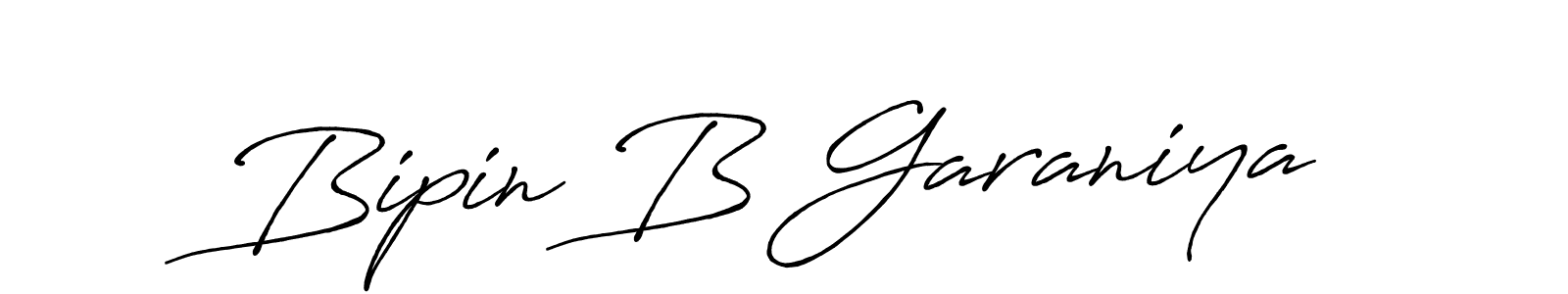 Best and Professional Signature Style for Bipin B Garaniya. Antro_Vectra_Bolder Best Signature Style Collection. Bipin B Garaniya signature style 7 images and pictures png