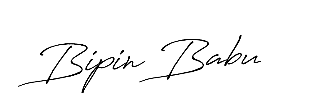 Make a beautiful signature design for name Bipin Babu. Use this online signature maker to create a handwritten signature for free. Bipin Babu signature style 7 images and pictures png