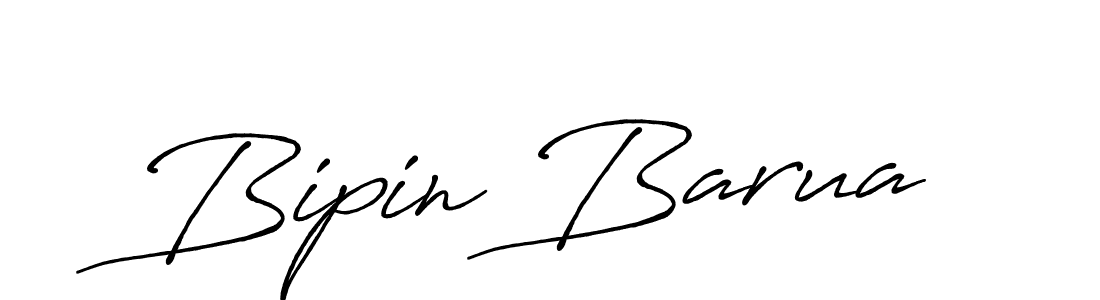 The best way (Antro_Vectra_Bolder) to make a short signature is to pick only two or three words in your name. The name Bipin Barua include a total of six letters. For converting this name. Bipin Barua signature style 7 images and pictures png