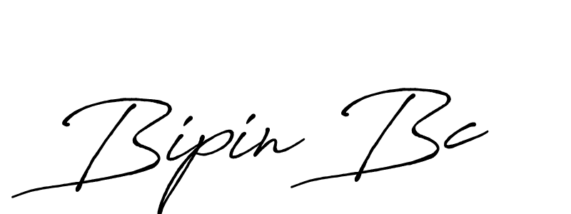 Also You can easily find your signature by using the search form. We will create Bipin Bc name handwritten signature images for you free of cost using Antro_Vectra_Bolder sign style. Bipin Bc signature style 7 images and pictures png