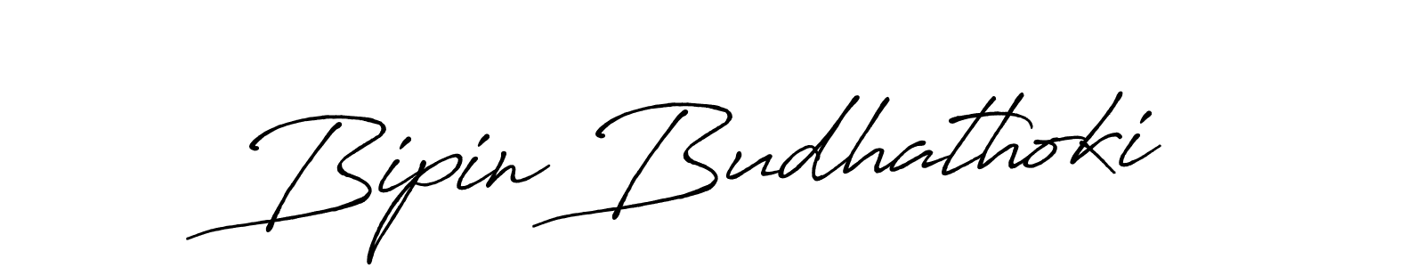 This is the best signature style for the Bipin Budhathoki name. Also you like these signature font (Antro_Vectra_Bolder). Mix name signature. Bipin Budhathoki signature style 7 images and pictures png