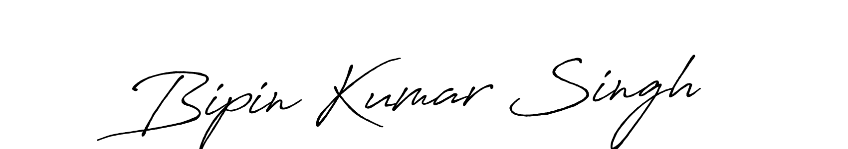 Antro_Vectra_Bolder is a professional signature style that is perfect for those who want to add a touch of class to their signature. It is also a great choice for those who want to make their signature more unique. Get Bipin Kumar Singh name to fancy signature for free. Bipin Kumar Singh signature style 7 images and pictures png