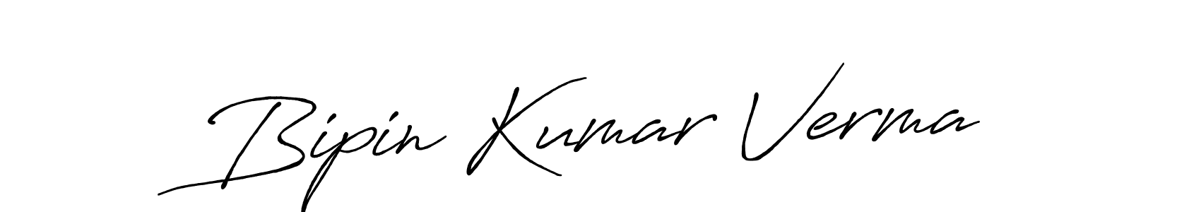 This is the best signature style for the Bipin Kumar Verma name. Also you like these signature font (Antro_Vectra_Bolder). Mix name signature. Bipin Kumar Verma signature style 7 images and pictures png