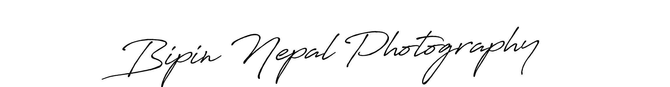 Similarly Antro_Vectra_Bolder is the best handwritten signature design. Signature creator online .You can use it as an online autograph creator for name Bipin Nepal Photography. Bipin Nepal Photography signature style 7 images and pictures png