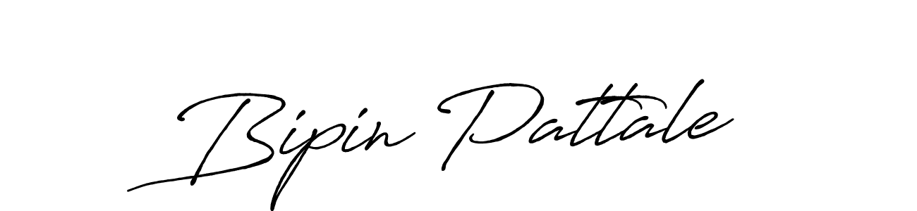 Design your own signature with our free online signature maker. With this signature software, you can create a handwritten (Antro_Vectra_Bolder) signature for name Bipin Pattale. Bipin Pattale signature style 7 images and pictures png
