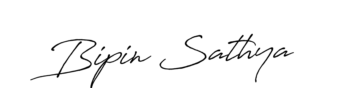 It looks lik you need a new signature style for name Bipin Sathya. Design unique handwritten (Antro_Vectra_Bolder) signature with our free signature maker in just a few clicks. Bipin Sathya signature style 7 images and pictures png