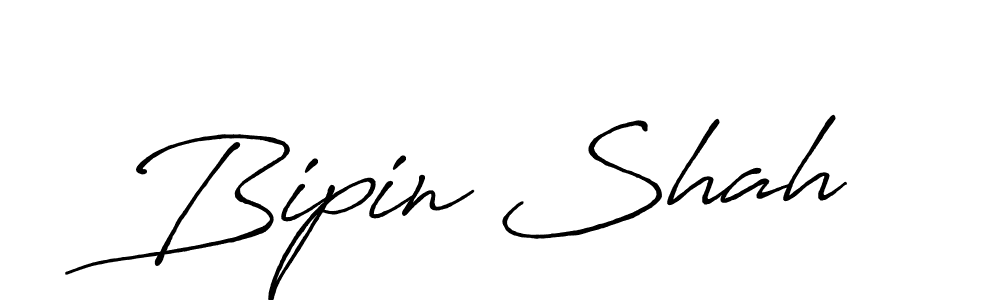 You should practise on your own different ways (Antro_Vectra_Bolder) to write your name (Bipin Shah) in signature. don't let someone else do it for you. Bipin Shah signature style 7 images and pictures png