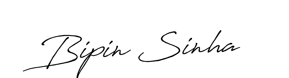 Once you've used our free online signature maker to create your best signature Antro_Vectra_Bolder style, it's time to enjoy all of the benefits that Bipin Sinha name signing documents. Bipin Sinha signature style 7 images and pictures png