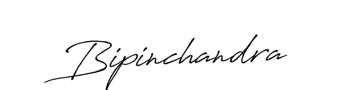 You should practise on your own different ways (Antro_Vectra_Bolder) to write your name (Bipinchandra) in signature. don't let someone else do it for you. Bipinchandra signature style 7 images and pictures png