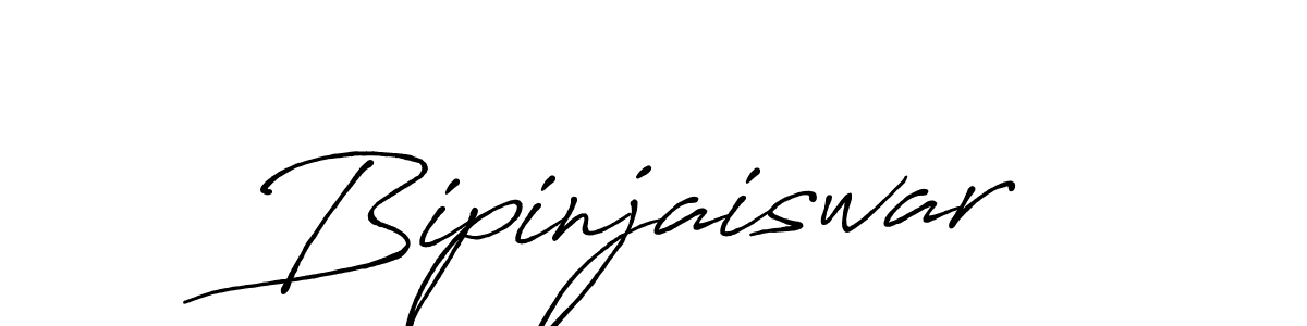 Design your own signature with our free online signature maker. With this signature software, you can create a handwritten (Antro_Vectra_Bolder) signature for name Bipinjaiswar. Bipinjaiswar signature style 7 images and pictures png