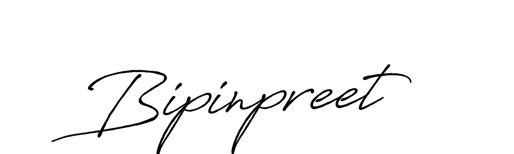 Make a beautiful signature design for name Bipinpreet. With this signature (Antro_Vectra_Bolder) style, you can create a handwritten signature for free. Bipinpreet signature style 7 images and pictures png