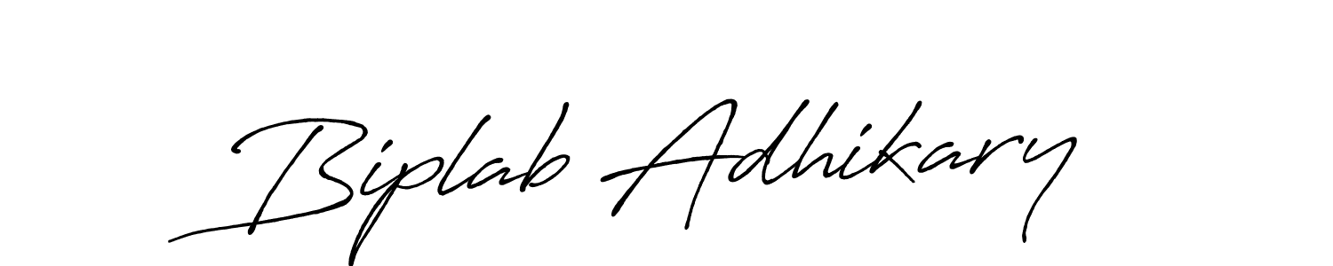 It looks lik you need a new signature style for name Biplab Adhikary. Design unique handwritten (Antro_Vectra_Bolder) signature with our free signature maker in just a few clicks. Biplab Adhikary signature style 7 images and pictures png