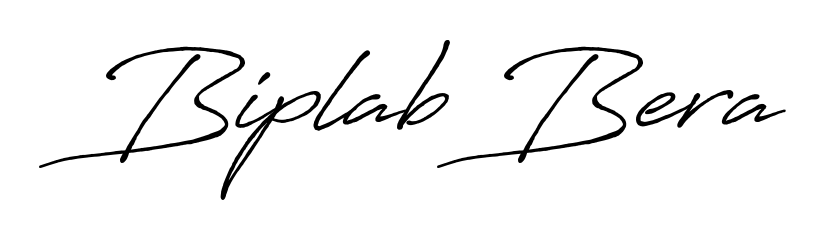 Biplab Bera stylish signature style. Best Handwritten Sign (Antro_Vectra_Bolder) for my name. Handwritten Signature Collection Ideas for my name Biplab Bera. Biplab Bera signature style 7 images and pictures png