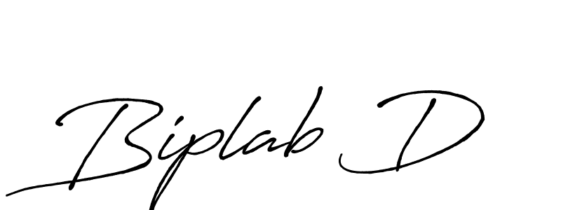 The best way (Antro_Vectra_Bolder) to make a short signature is to pick only two or three words in your name. The name Biplab D include a total of six letters. For converting this name. Biplab D signature style 7 images and pictures png
