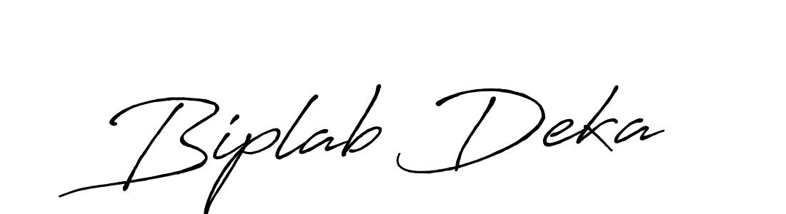 if you are searching for the best signature style for your name Biplab Deka. so please give up your signature search. here we have designed multiple signature styles  using Antro_Vectra_Bolder. Biplab Deka signature style 7 images and pictures png