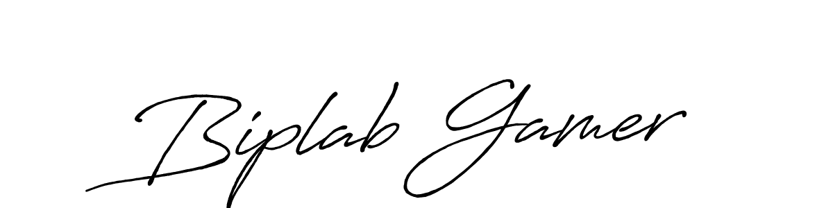Also we have Biplab Gamer name is the best signature style. Create professional handwritten signature collection using Antro_Vectra_Bolder autograph style. Biplab Gamer signature style 7 images and pictures png