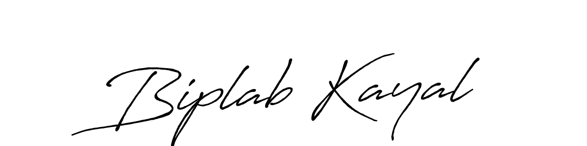 It looks lik you need a new signature style for name Biplab Kayal. Design unique handwritten (Antro_Vectra_Bolder) signature with our free signature maker in just a few clicks. Biplab Kayal signature style 7 images and pictures png
