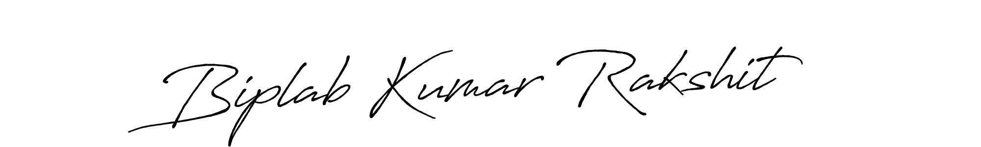 Biplab Kumar Rakshit stylish signature style. Best Handwritten Sign (Antro_Vectra_Bolder) for my name. Handwritten Signature Collection Ideas for my name Biplab Kumar Rakshit. Biplab Kumar Rakshit signature style 7 images and pictures png