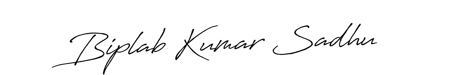 Design your own signature with our free online signature maker. With this signature software, you can create a handwritten (Antro_Vectra_Bolder) signature for name Biplab Kumar Sadhu. Biplab Kumar Sadhu signature style 7 images and pictures png