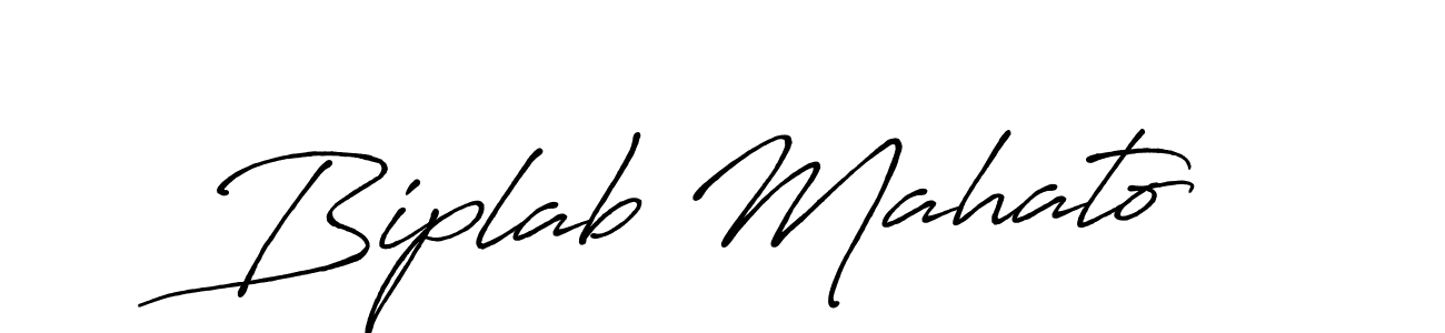 You should practise on your own different ways (Antro_Vectra_Bolder) to write your name (Biplab Mahato) in signature. don't let someone else do it for you. Biplab Mahato signature style 7 images and pictures png