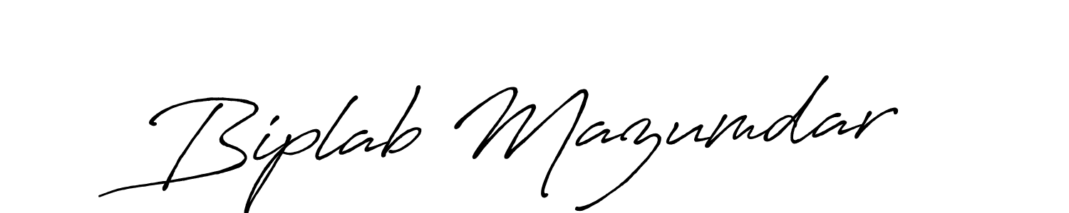 How to make Biplab Mazumdar signature? Antro_Vectra_Bolder is a professional autograph style. Create handwritten signature for Biplab Mazumdar name. Biplab Mazumdar signature style 7 images and pictures png