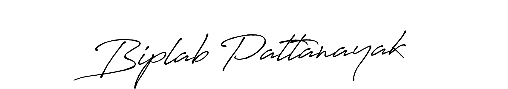 Create a beautiful signature design for name Biplab Pattanayak. With this signature (Antro_Vectra_Bolder) fonts, you can make a handwritten signature for free. Biplab Pattanayak signature style 7 images and pictures png
