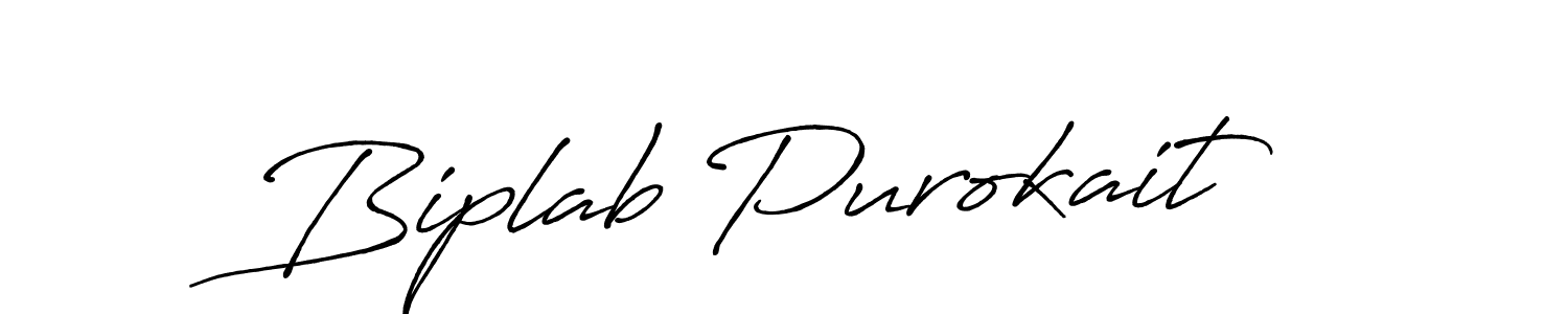 Also You can easily find your signature by using the search form. We will create Biplab Purokait name handwritten signature images for you free of cost using Antro_Vectra_Bolder sign style. Biplab Purokait signature style 7 images and pictures png