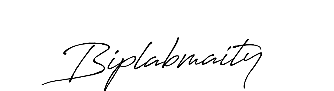 How to make Biplabmaity signature? Antro_Vectra_Bolder is a professional autograph style. Create handwritten signature for Biplabmaity name. Biplabmaity signature style 7 images and pictures png