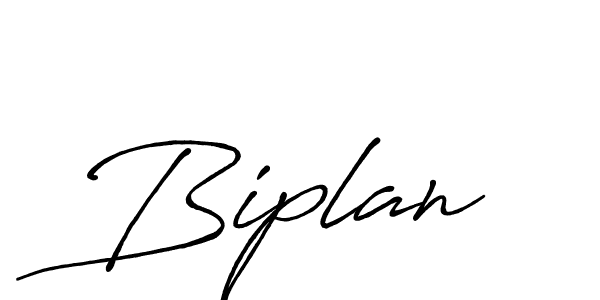 How to make Biplan signature? Antro_Vectra_Bolder is a professional autograph style. Create handwritten signature for Biplan name. Biplan signature style 7 images and pictures png