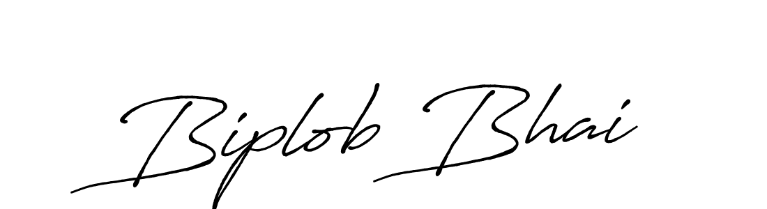 Similarly Antro_Vectra_Bolder is the best handwritten signature design. Signature creator online .You can use it as an online autograph creator for name Biplob Bhai. Biplob Bhai signature style 7 images and pictures png