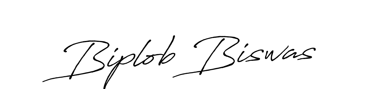 Use a signature maker to create a handwritten signature online. With this signature software, you can design (Antro_Vectra_Bolder) your own signature for name Biplob Biswas. Biplob Biswas signature style 7 images and pictures png